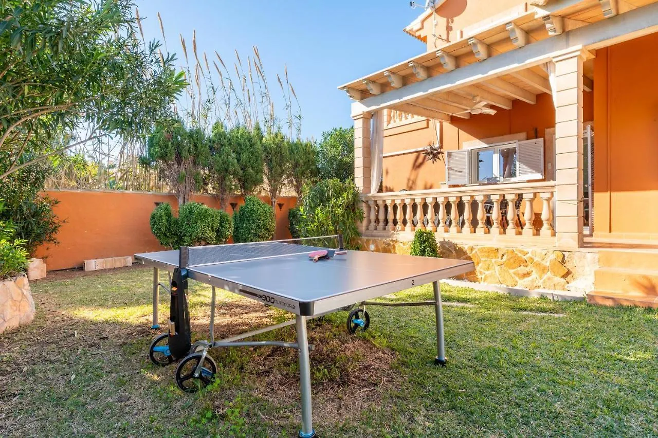 Villa Amelia Cerca De Cala Pi Llucmajor
