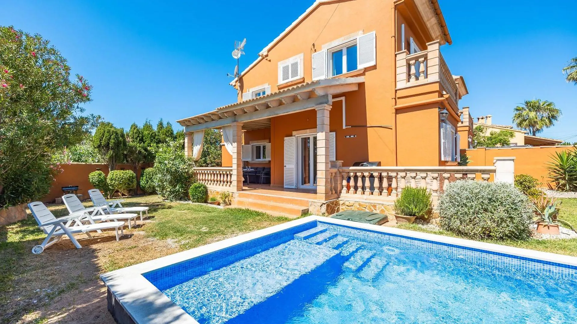 Villa Amelia Cerca De Cala Pi Llucmajor   Llucmajor (Mallorca)